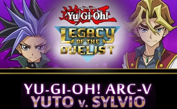 Дополнение к игре для ПК Konami Yu-Gi-Oh! ARC-V: Yuto v. Sylvio (6+)