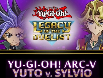Дополнение к игре для ПК Konami Yu-Gi-Oh! ARC-V: Yuto v. Sylvio (6+)