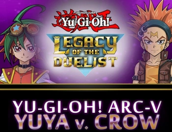 Дополнение к игре для ПК Konami Yu-Gi-Oh! ARC-V: Yuya vs Crow (6+)