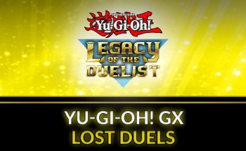 Дополнение к игре для ПК Konami Yu-Gi-Oh! GX: Lost Duels (6+)