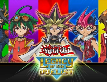 Игра для ПК Konami Yu-Gi-Oh! Legacy of the Duelist (12+)