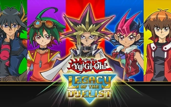 Игра для ПК Konami Yu-Gi-Oh! Legacy of the Duelist (12+)