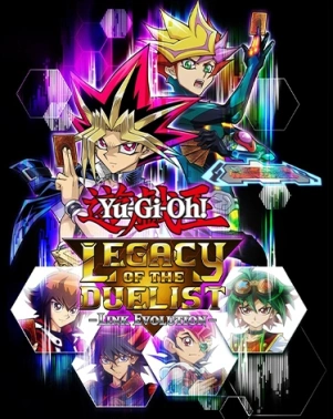 Игра для ПК Konami Yu-Gi-Oh! Legacy of the Duelist: Link Evolution (12+)