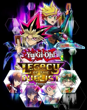 Игра для ПК Konami Yu-Gi-Oh! Legacy of the Duelist: Link Evolution (12+)