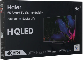 Телевизор QLED Haier 65