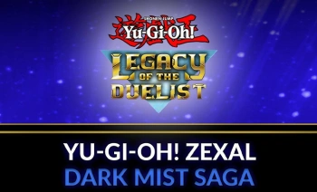 Дополнение к игре для ПК Konami Yu-Gi-Oh! Zexal Dark Mist Saga (6+)