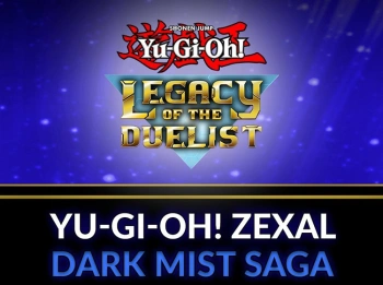 Дополнение к игре для ПК Konami Yu-Gi-Oh! Zexal Dark Mist Saga (6+)