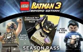 Дополнение к игре для ПК Warner Brothers Lego Batman 3: Beyond Gotham Season Pass (6+)