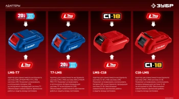 Батарея аккумуляторная Зубр  АКБ-20-2