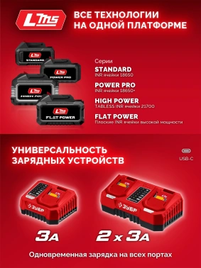 Батарея аккумуляторная Зубр  АКБ-20-2