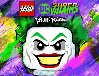 Игра для ПК Warner Brothers Lego DC Super-Villains Deluxe Edition (6+)