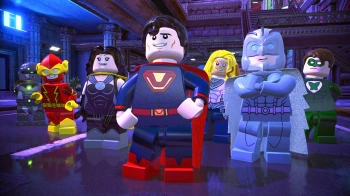 Игра для ПК Warner Brothers Lego DC Super-Villains Deluxe Edition (6+)