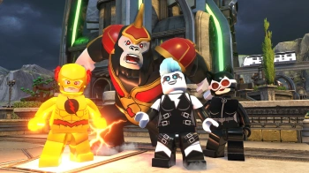 Игра для ПК Warner Brothers Lego DC Super-Villains Deluxe Edition (6+)