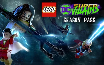 Дополнение к игре для ПК Warner Brothers Lego DC Super-Villains Season Pass (6+)