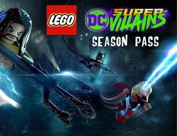 Дополнение к игре для ПК Warner Brothers Lego DC Super-Villains Season Pass (6+)