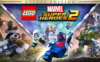 Игра для ПК Warner Brothers Lego Marvel Super Heroes 2 Deluxe Edition (6+)