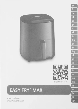 Аэрогриль Tefal Easy Fry Max EY245B10