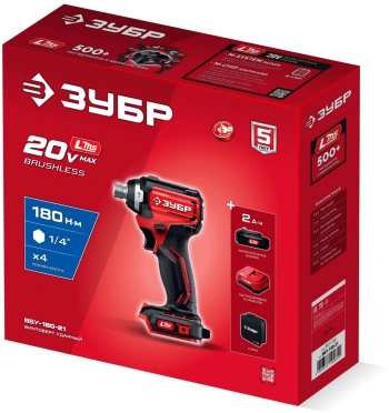 Винтоверт Зубр ВБУ-180-21