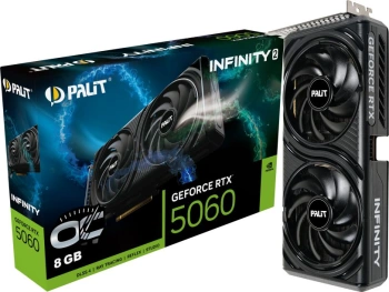 Видеокарта Palit PCI-E 5.0  PA-RTX5060 INFINITY 2 OC