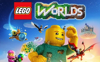 Игра для ПК Warner Brothers Lego Worlds (6+)