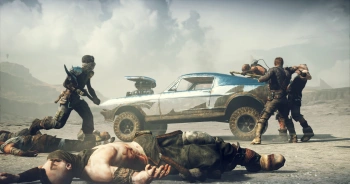 Игра для ПК Warner Brothers Mad Max (18+)