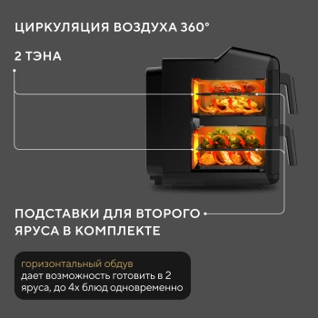 Аэрогриль Hyundai HYF-9084