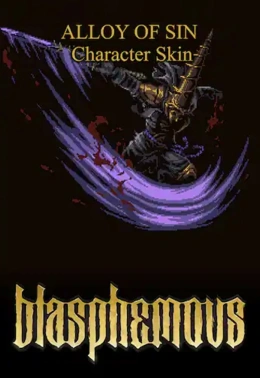 Дополнение к игре для ПК Team 17 Blasphemous - Alloy of Sin Character Skin (16+)