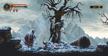 Дополнение к игре для ПК Team 17 Blasphemous - Alloy of Sin Character Skin (16+)