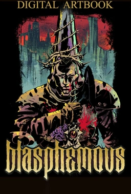 Дополнение к игре для ПК Team 17 Blasphemous - Digital Artbook (16+)