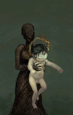 Дополнение к игре для ПК Team 17 Blasphemous - Digital Artbook (16+)