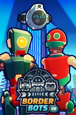 Игра для ПК Team 17 Border Bots VR (16+)