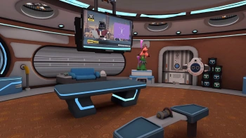 Игра для ПК Team 17 Border Bots VR (16+)