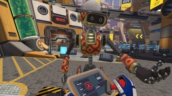Игра для ПК Team 17 Border Bots VR (16+)