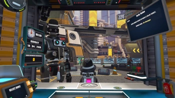 Игра для ПК Team 17 Border Bots VR (16+)