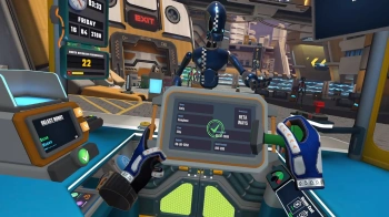 Игра для ПК Team 17 Border Bots VR (16+)