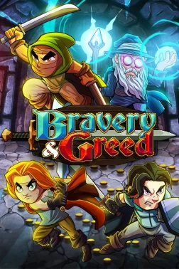 Игра для ПК Team 17 Bravery and Greed (6+)