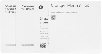 Умная колонка Yandex Станция Мини 3 Про