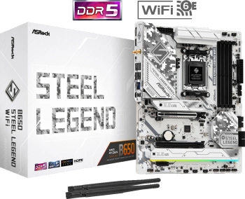 Материнская плата Asrock B650 STEEL LEGEND WIFI