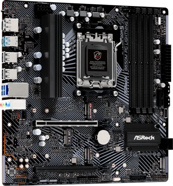 Материнская плата Asrock B650M PG LIGHTNING