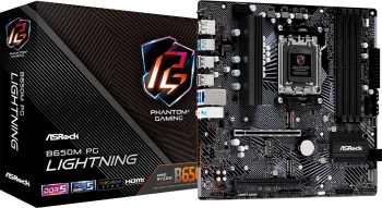 Материнская плата Asrock B650M PG LIGHTNING