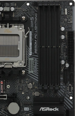 Материнская плата Asrock B650M PG LIGHTNING