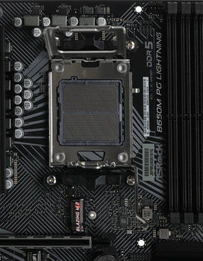 Материнская плата Asrock B650M PG LIGHTNING