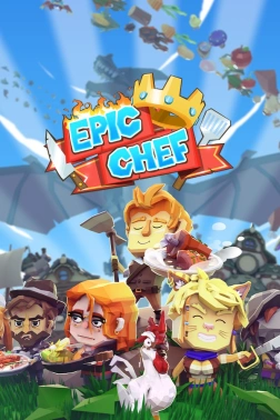 Игра для ПК Team 17 Epic Chef (12+)
