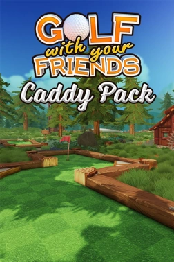 Дополнение к игре для ПК Team 17 Golf With Your Friends Caddy Pack (6+)