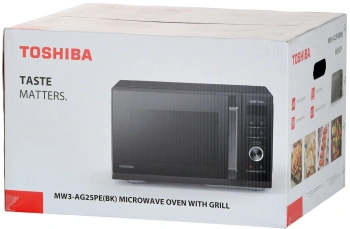Микроволновая Печь Toshiba MW3-AG25PE(BK)
