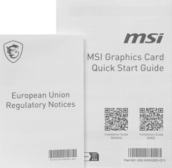 Видеокарта MSI PCI-E 5.0  RTX 5050 8G VENTUS 2X