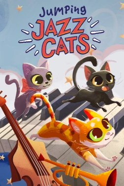 Игра для ПК Team 17 Jumping Jazz Cats (12+)