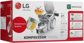 Пылесос LG VC83209UHA_KZ