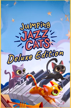 Игра для ПК Team 17 Jumping Jazz Cats Deluxe Edition (6+)
