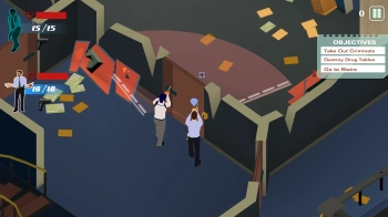 Игра для ПК Team 17 LA Cops (16+)